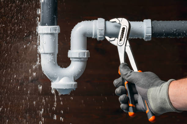Professional Sewer Line Repair technician working in Fords, NJ